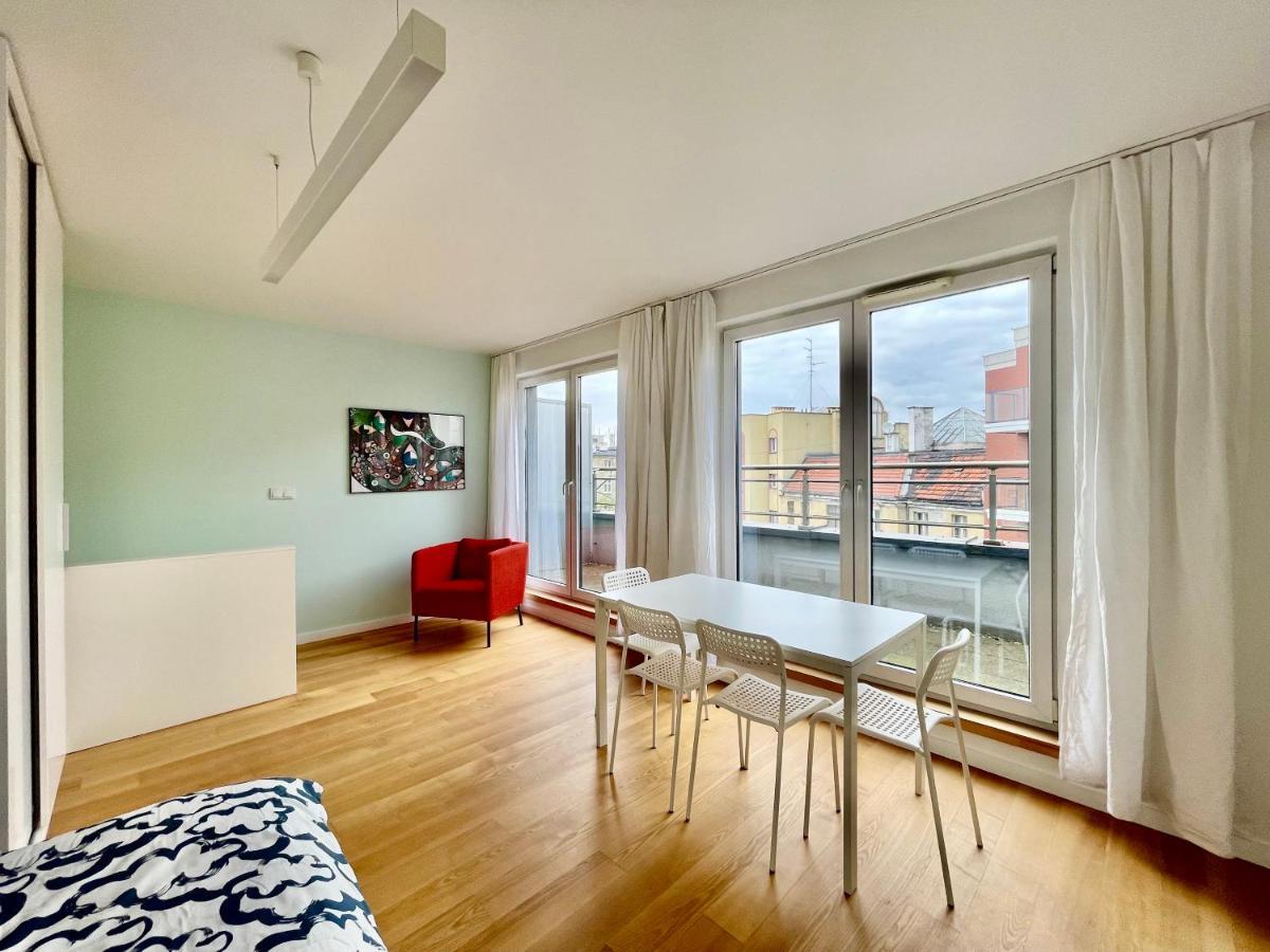 Elegant Apart-800M Main Square-Parking And Lift Wroclaw Bagian luar foto